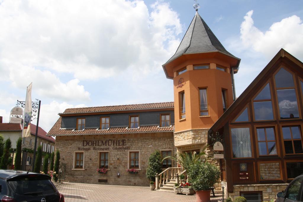 Hôtel Dohlmuhle Gastehaus & Weingut à Flonheim Extérieur photo