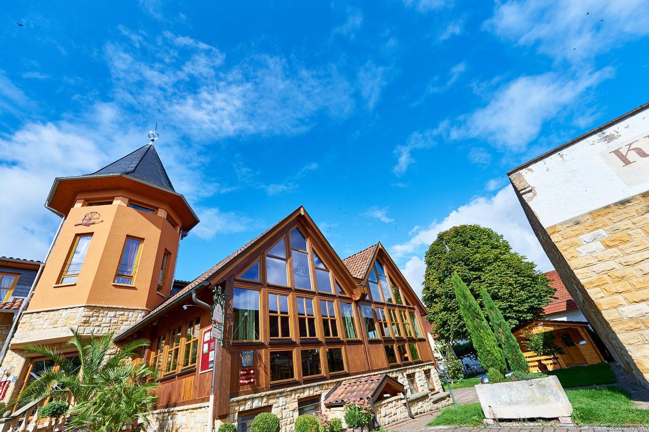 Hôtel Dohlmuhle Gastehaus & Weingut à Flonheim Extérieur photo